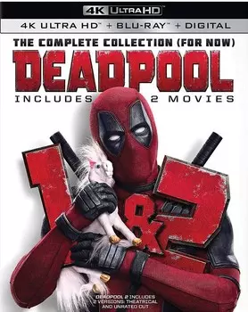 Диск 4K UHD Deadpool (Complete Collection For Now)