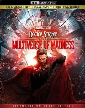 Диск 4K UHD Doctor Strange In The Multiverse Of Madness