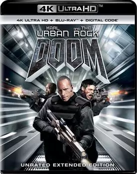 Диск 4K UHD Doom [2005]