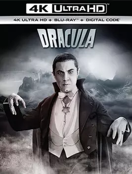 Диск 4K UHD Dracula [1931]