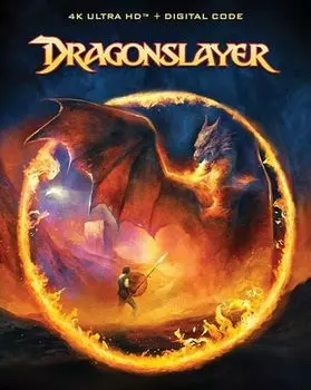 Диск 4K UHD Dragonslayer [1981]