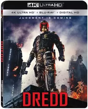 Диск 4K UHD Dredd [2012]