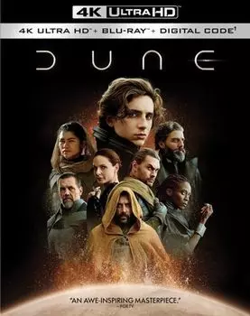Диск 4K UHD Dune [2021]