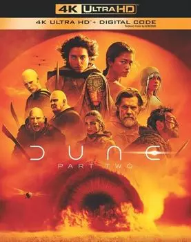 Диск 4K UHD Dune: Part Two