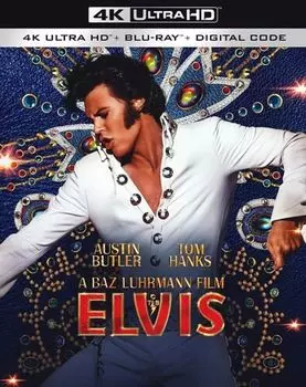 Диск 4K UHD Elvis [2022]
