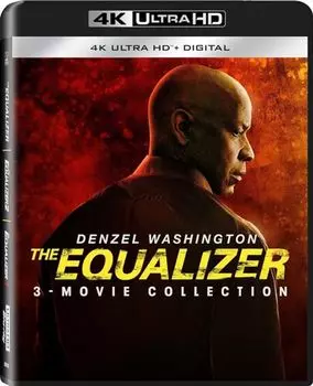 Диск 4K UHD Equalizer 3-Movie Collection