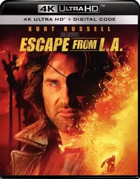 Диск 4K UHD Escape From L.A. [1996]