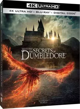 Диск 4K UHD Fantastic Beasts: The Secrets Of Dumbledore [2022]