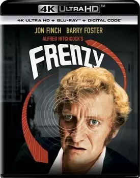 Диск 4K UHD Frenzy [1972]