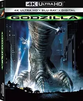 Диск 4K UHD Godzilla [1998]