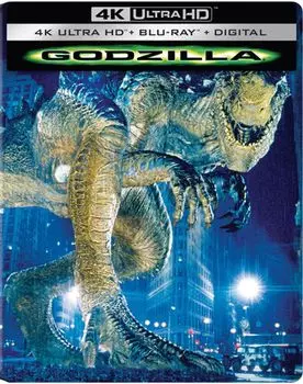 Диск 4K UHD Godzilla [Steelbook]