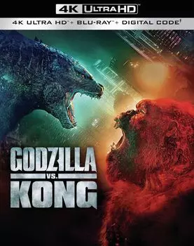 Диск 4K UHD Godzilla Vs. Kong [2021]
