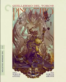 Диск 4K UHD Guillermo Del Toro's Pinocchio [2022] [Criterion]