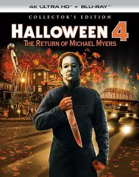 Диск 4K UHD Halloween 4: Return Of Michael Myers [1988]