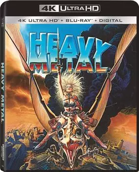 Диск 4K UHD Heavy Metal [1981]