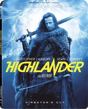 Диск 4K UHD Highlander [1986]