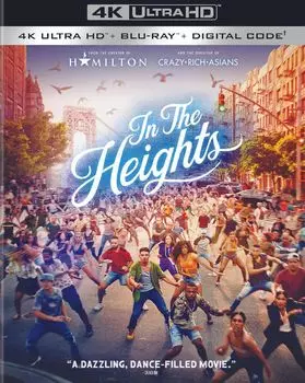 Диск 4K UHD In The Heights [2021]