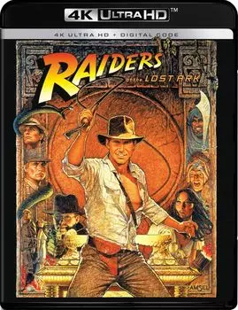 Диск 4K UHD Indiana Jones & The Raiders Of The Lost Ark [1981]