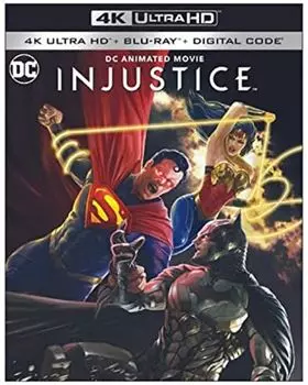 Диск 4K UHD Injustice: DC Animated Movie [2021]