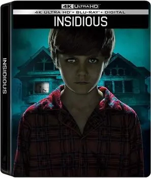 Диск 4K UHD Insidious [Steelbook]