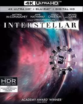 Диск 4K UHD Interstellar [2014]