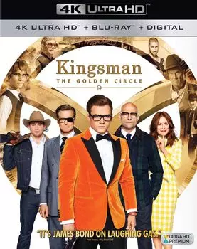 Диск 4K UHD Kingsman: The Golden Circle