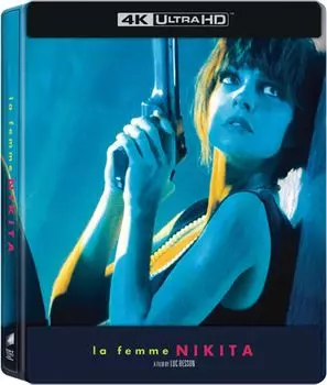 Диск 4K UHD La Femme Nikita [1991] (Steelbook)