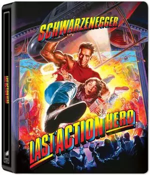 Диск 4K UHD Last Action Hero [1993] (Steelbook)