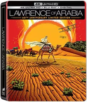 Диск 4K UHD Lawrence Of Arabia [60th Anniversary Limited Edition]
