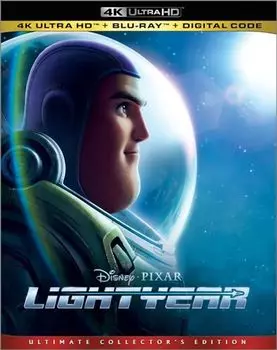 Диск 4K UHD Lightyear [2022]