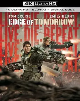 Диск 4K UHD Live Die Repeat: Edge Of Tomorrow [2014]