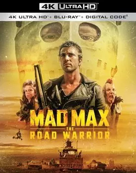 Диск 4K UHD Mad Max: The Road Warrior