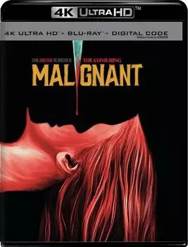 Диск 4K UHD Malignant [2021]