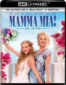 Диск 4K UHD Mamma Mia: The Movie [2008]