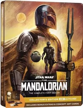 Диск 4K UHD Mandalorian : Season 1