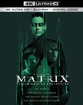 Диск 4K UHD Matrix 4-Film Deja Vu Collection