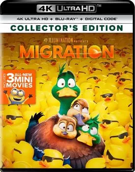 Диск 4K UHD Migration [2023]