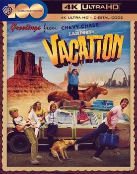 Диск 4K UHD National Lampoon's Vacation [1983]