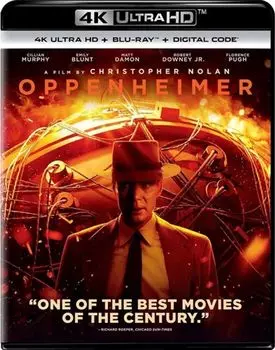 Диск 4K UHD Oppenheimer [2023]