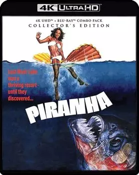 Диск 4K UHD Piranha [1978]