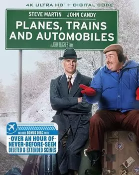 Диск 4K UHD Planes, Trains & Automobiles
