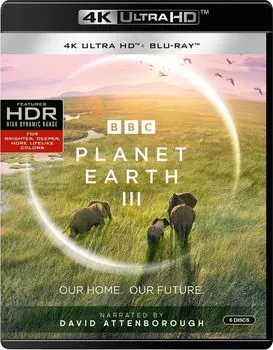 Диск 4K UHD Planet Earth III