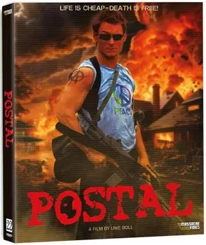 Диск 4K UHD Postal [2007]