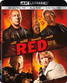 Диск 4K UHD Red [2010]
