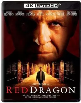 Диск 4K UHD Red Dragon
