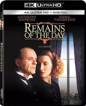 Диск 4K UHD Remains Of The Day [30Th Anniversary Edition]