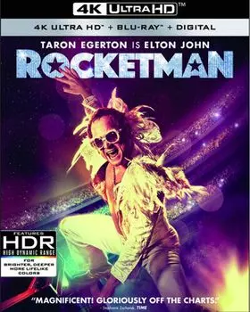 Диск 4K UHD Rocketman [2019]