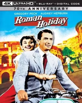 Диск 4K UHD Roman Holiday