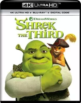 Диск 4K UHD Shrek The Third [2007]
