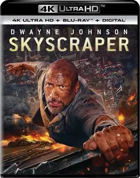 Диск 4K UHD Skyscraper [2018]